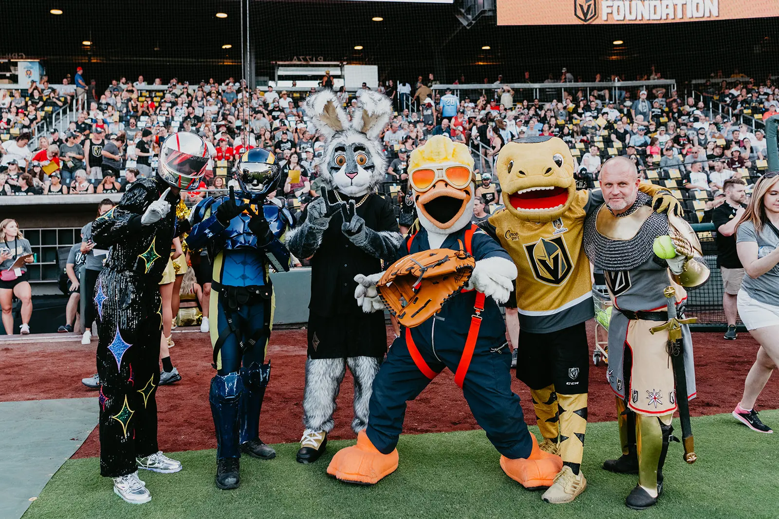 Vegas Golden Knights community event