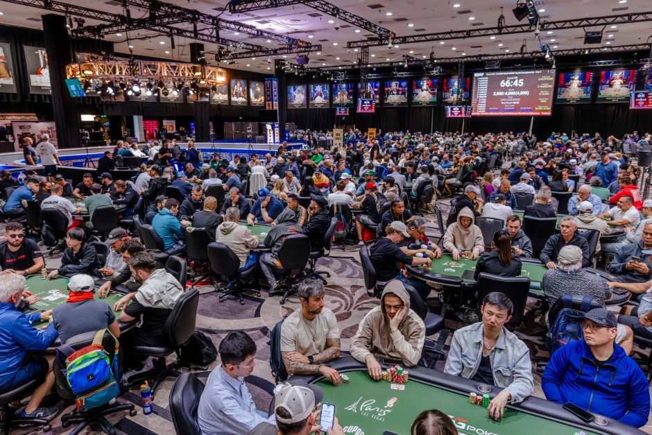 World Series of Poker floor